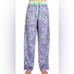 Star Wars Baby Yoda Pajama Pants